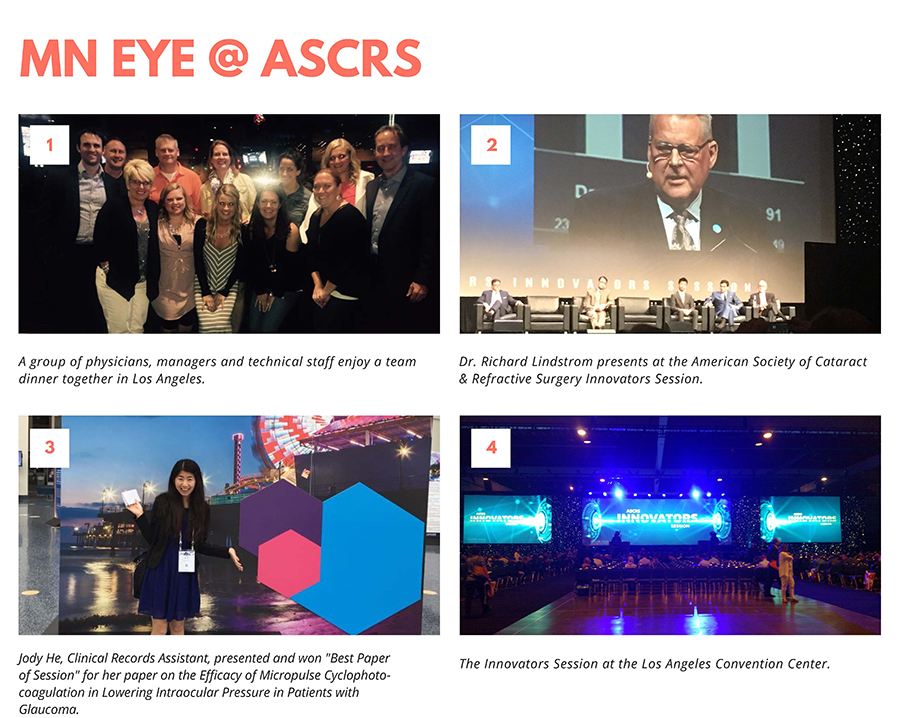 MN Eye @ ASCRS