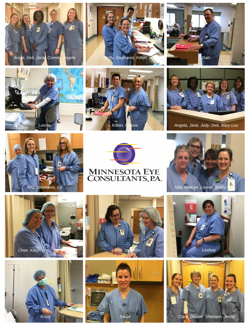 Nurses Collage 2017