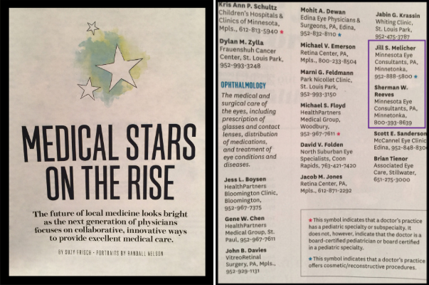 Medical Stars on the Rise Article