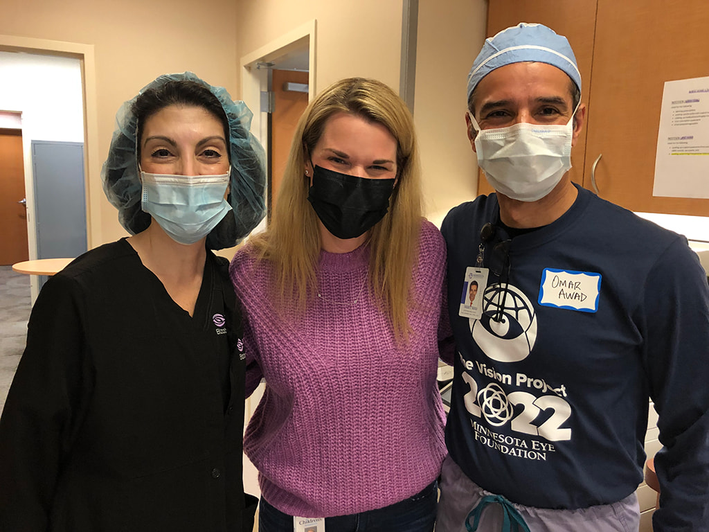 Dr. Elizabeth Davis, Dr. Jill Melicher & Dr. Omar Awad